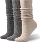 Thumbnail 3 de Pleneal 3-Pair Slouch Scrunch Socks 📦