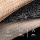 Thumbnail 4 de Pleneal 3-Pair Slouch Scrunch Socks 📦