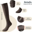 Thumbnail 6 de Pleneal 3-Pair Slouch Scrunch Socks 📦