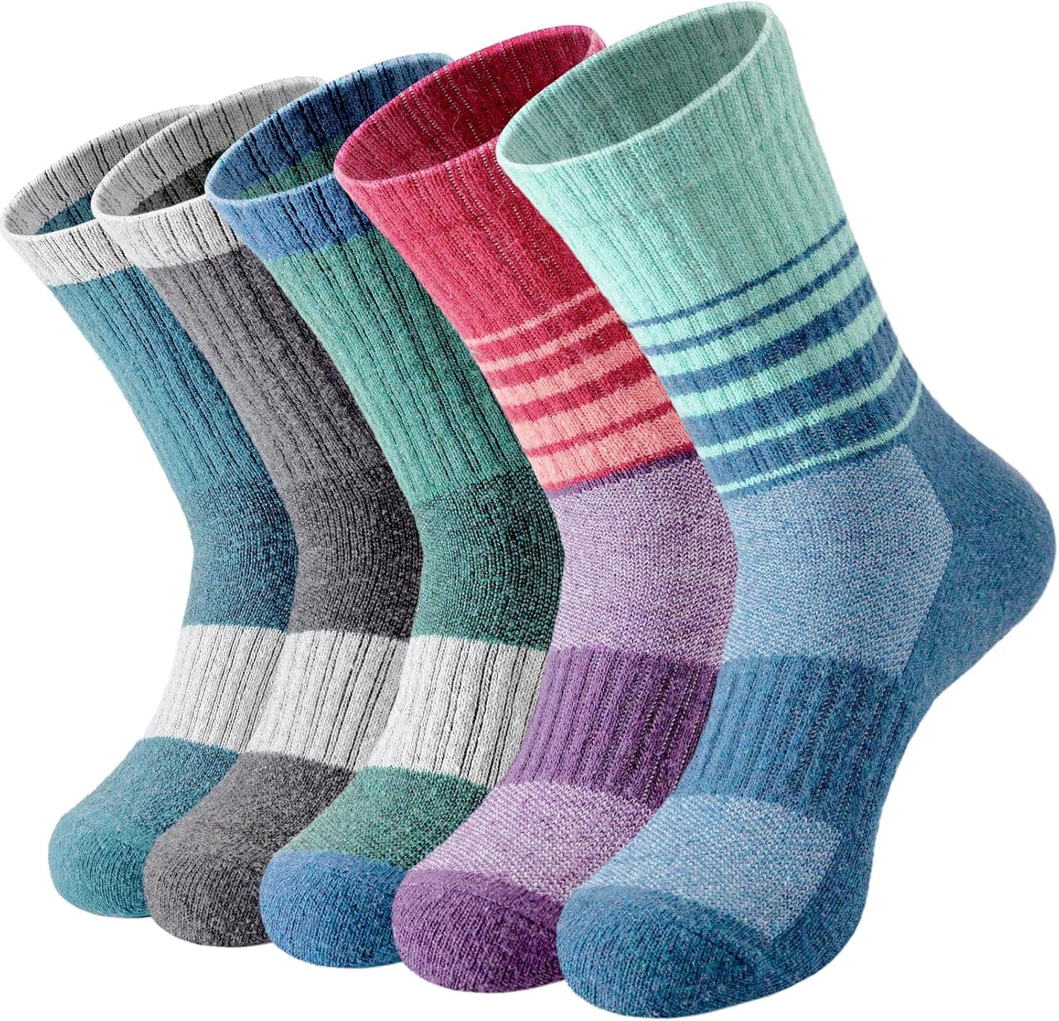 Pleneal Wool Socks for Women - Cozy Knit Winter Socks 🧦