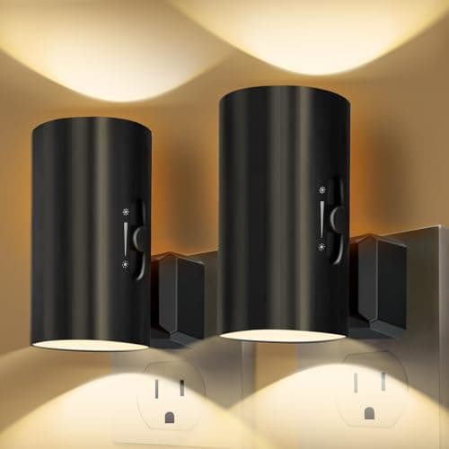 Plug-in LED Night Light 0-100 lm 3000K 💡