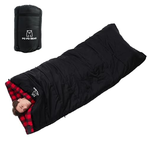 PO PO BEAR Zero Degree Sleeping Bag 0°F 💤