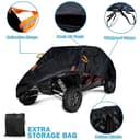 Thumbnail 3 de Polaris RZR UTV Cover Waterproof 4-6 Seater 🚙