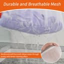 Thumbnail 2 de Polecasa 3Pcs Mesh Laundry Bags — 3 sizes 🧺