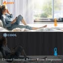 Thumbnail 2 de PONY DANCE White Window Curtains 52 x 45 📺