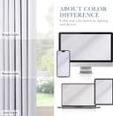 Thumbnail 6 de PONY DANCE White Window Curtains 52 x 45 📺