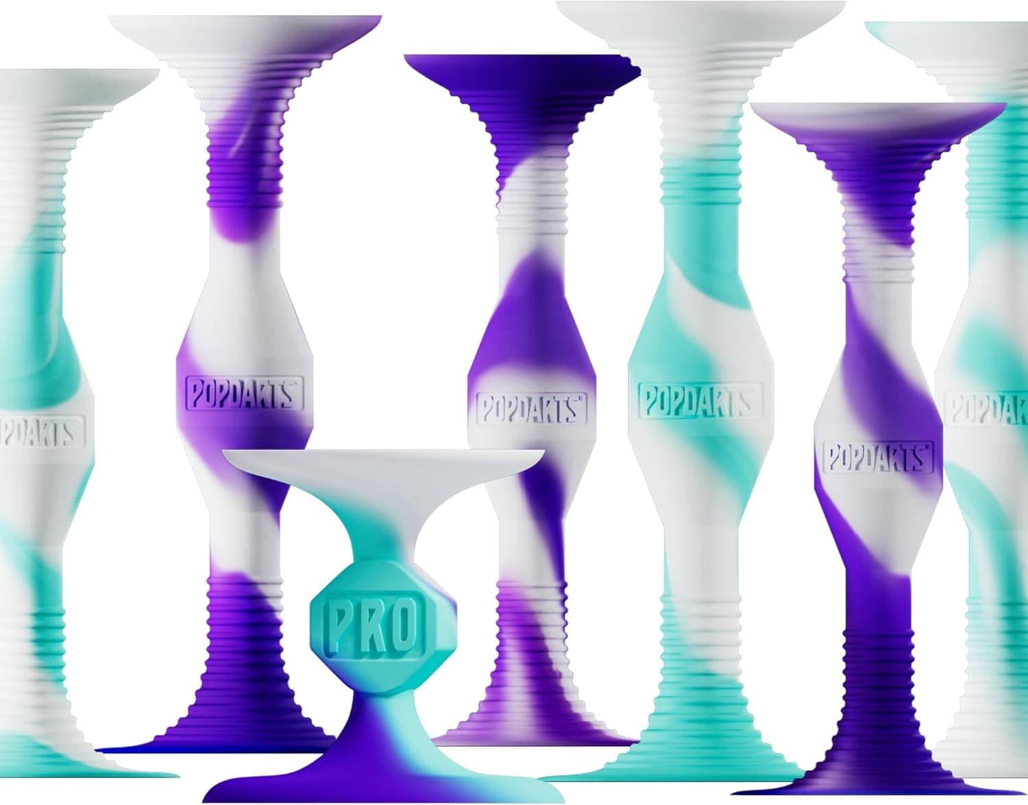 Popdarts PRO Pack Game Set Retro suction-cup darts 🎯