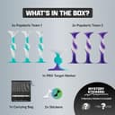 Thumbnail 2 de Popdarts PRO Pack Game Set Retro suction-cup darts 🎯