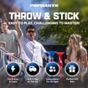 Thumbnail 1 de Popdarts PRO Pack Game Set suction-cup dart game 🎯