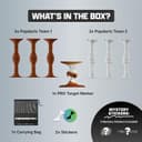 Thumbnail 2 de Popdarts PRO Pack Game Set suction-cup dart game 🎯