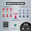 Thumbnail 2 de Popdarts PRO Pack USA Themed Suction-Cup Game 🎯