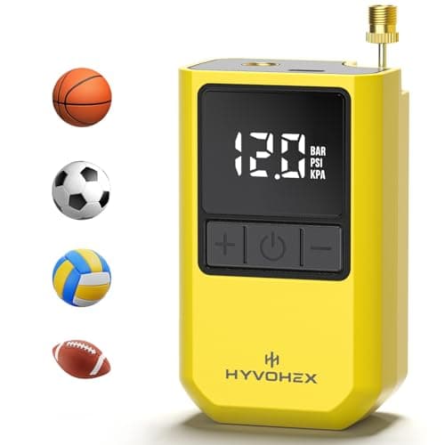 Portable Electric Ball Pump 1-in-1 Inflator ⚽