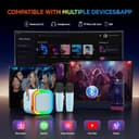 Thumbnail 3 de Portable Karaoke Mini Microphone Bluetooth Speaker 1 🎤