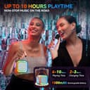 Thumbnail 4 de Portable Karaoke Mini Microphone Bluetooth Speaker 1 🎤