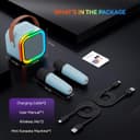 Thumbnail 6 de Portable Karaoke Mini Microphone Bluetooth Speaker 1 🎤