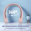 Thumbnail 1 de Portable Neck Fan 360° Bladeless with 4000mAh USB Battery 🎧