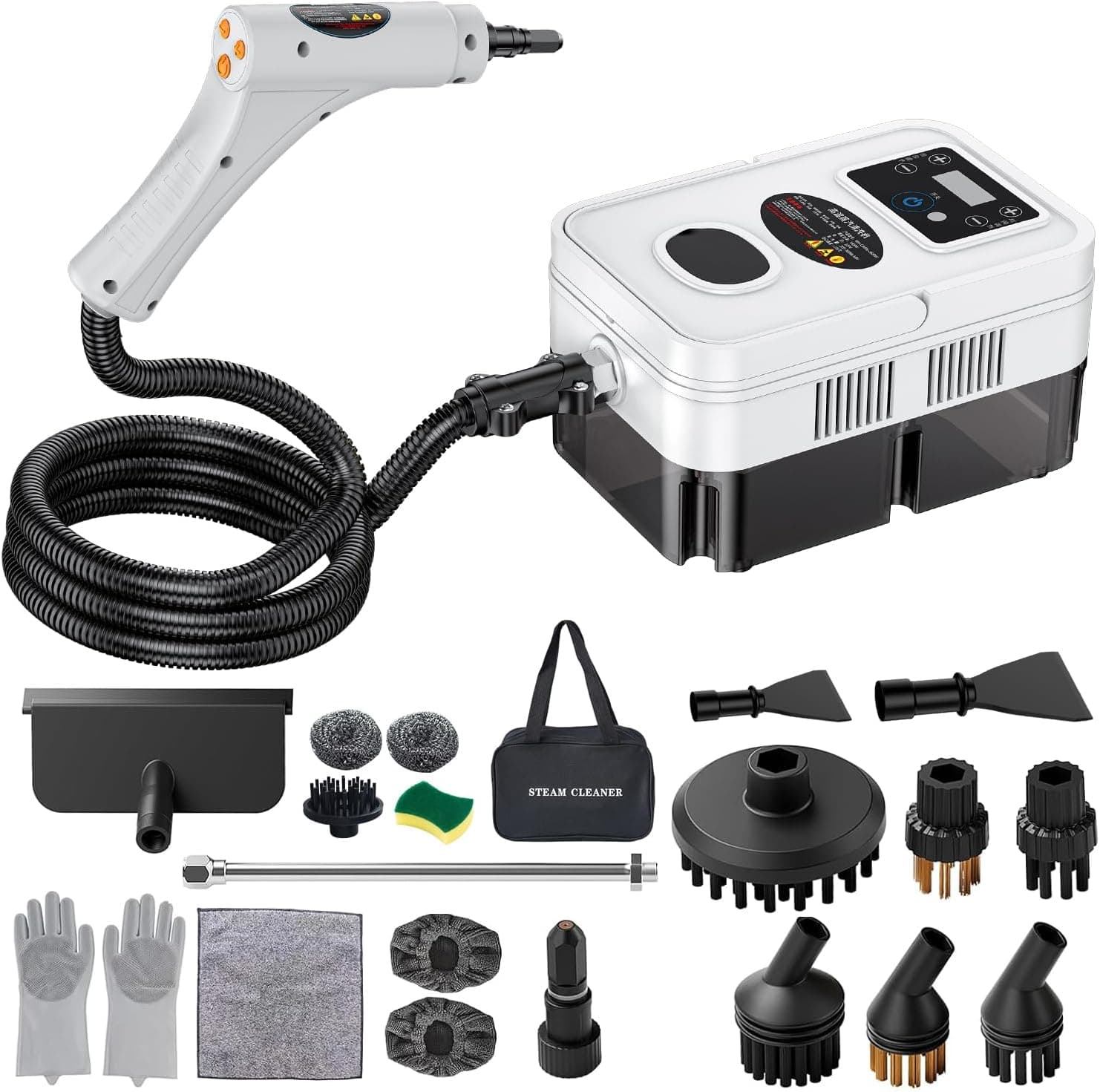 Portable Steam Cleaner 1200ML Handheld Steamer 🧼