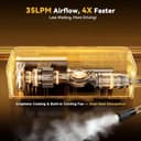 Thumbnail 1 de Portable Tire Inflator 160 PSI Cordless Pump 🚗