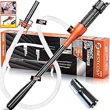 Portable Transfer Pump 3.0 GPM Electric Siphon Pump ⛽