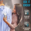 Thumbnail 3 de Portable Travel Steamer with Metal Head ⚙️