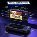 Thumbnail 3 de Portta VD22P VHS-to-Digital Converter with 5" Screen 📷