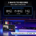 Thumbnail 1 de Portta VHS to Digital Converter recorder 🎥