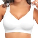 Thumbnail principal de PoseFree Seamless Wireless Supportive Bra Full Coverage 🎽