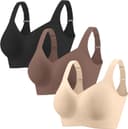 Thumbnail 3 de PoseFree Seamless Wireless Supportive Bra Full Coverage 🎽