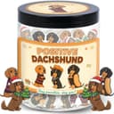 Thumbnail principal de Positive Dachshund Jar with 60 Cards ⚙️