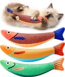 Thumbnail principal de Potaroma Cat Toys Saury Fish 9.4 in Cat Toy 🐱