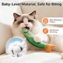 Thumbnail 3 de Potaroma Cat Toys Saury Fish 9.4 in Cat Toy 🐱