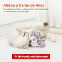 Thumbnail 1 de Potaroma Flapping Bird Cat Toy 4.0" 🐱