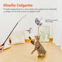 Thumbnail 5 de Potaroma Flapping Bird Cat Toy 4.0" 🐱