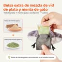 Thumbnail 6 de Potaroma Flapping Bird Cat Toy 4.0" 🐱