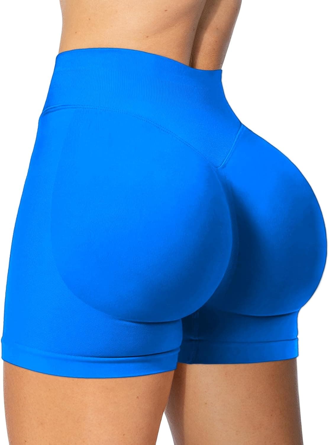 POWERASIA Workout Impact Shorts Tummy Control 🩳