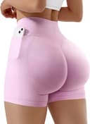 Thumbnail 4 de POWERASIA Workout Impact Shorts Tummy Control 🩳