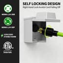 Thumbnail 1 de POWGRN 10-Foot 30-Amp Generator Cord ⚡