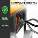 Thumbnail 3 de POWGRN 20 ft 30 Amp Generator Extension Cord 📦