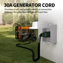 Thumbnail 5 de POWGRN 20 ft 30 Amp Generator Extension Cord 📦