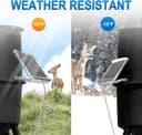 Thumbnail 4 de POWOXI 12V Solar Panel for Deer Feeder ⚡