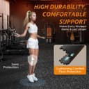 Thumbnail 6 de PRAISUN 0.6" Thicker Rubber Top Gym Flooring — 96 Sq Ft 🏋️♂️