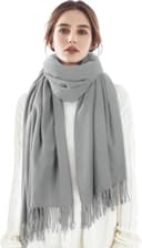 Thumbnail 6 de Premillow Scarfs Long Cashmere Feel Scarf 🧣