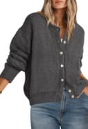 Thumbnail 3 de PRETTYGARDEN Long Sleeve Chunky Cardigan 2026 🧥