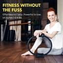 Thumbnail 2 de ProBody Pilates Fitness Circle 14" Pilates ring 🧘♀️