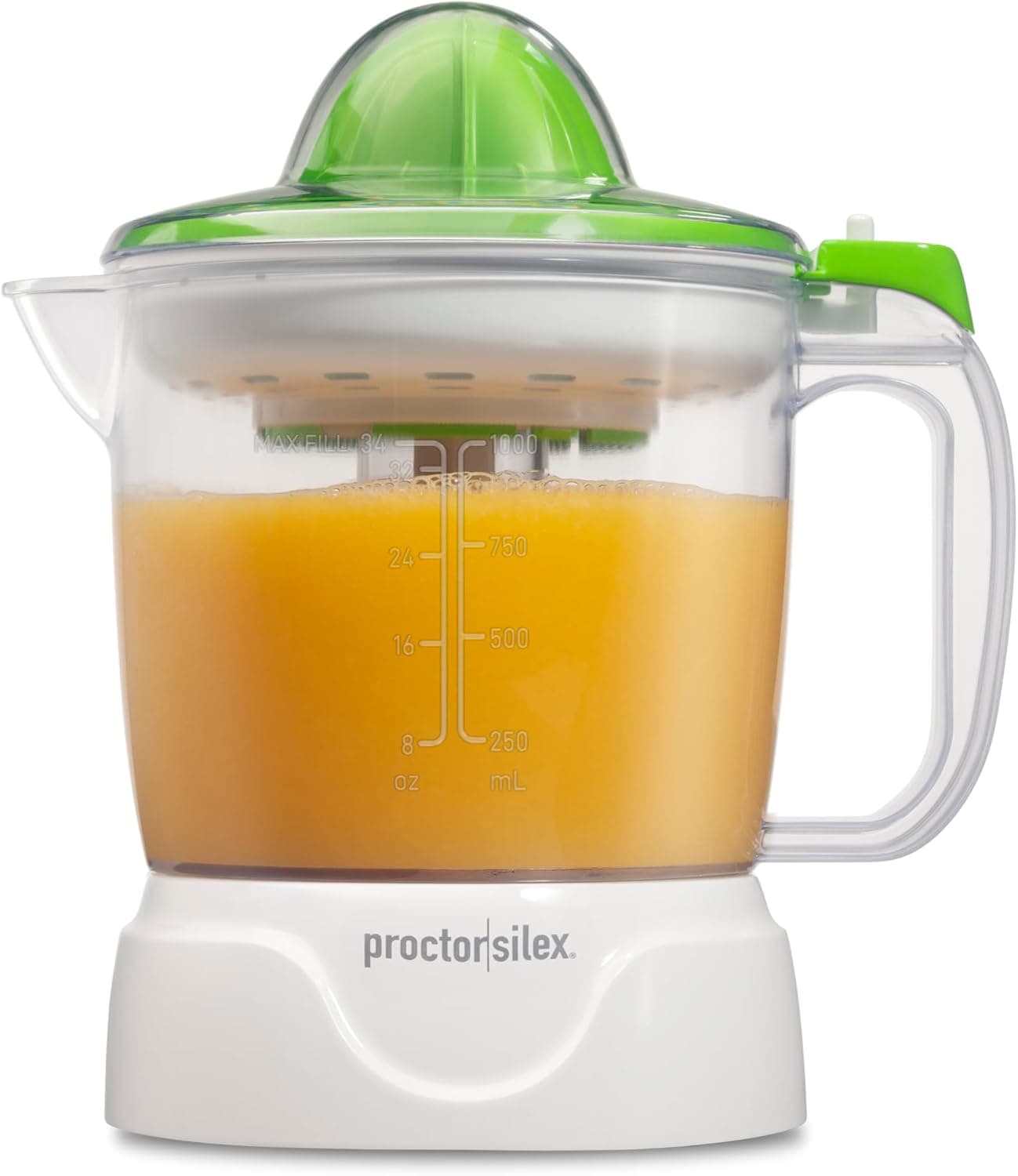 Proctor Silex 34 oz Citrus Juicer with Pulp Control 🍊