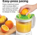 Thumbnail 2 de Proctor Silex 34 oz Citrus Juicer with Pulp Control 🍊