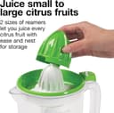Thumbnail 3 de Proctor Silex 34 oz Citrus Juicer with Pulp Control 🍊