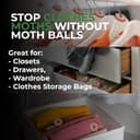 Thumbnail 4 de Professor Killamoth 80 Cedar Rings for Clothes Storage 🧺