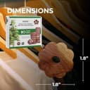 Thumbnail 5 de Professor Killamoth 80 Cedar Rings for Clothes Storage 🧺