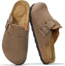 Thumbnail 1 de Project Cloud Benton Genuine Leather Clogs — Memory Foam 1️⃣ 👡